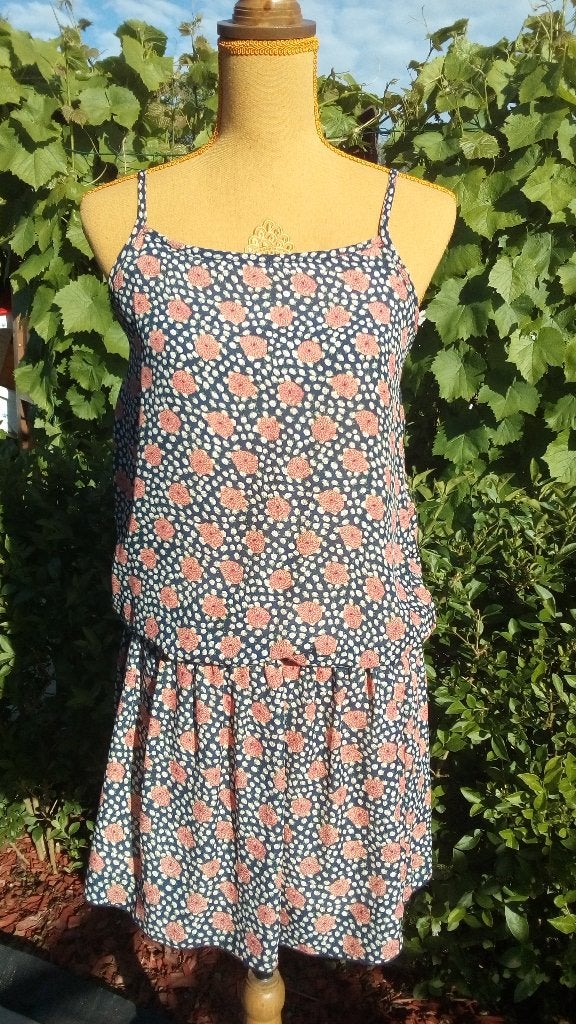 Très jolie robe d’été Molly Bracken doublée T unique, Taille 38/40 (M), Enlèvement ou Envoi, Comme neuf, Bleu