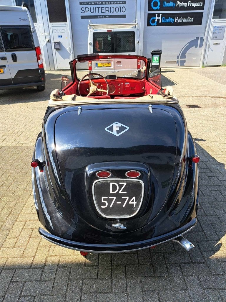 PEUGEOT 202 Decapotable / cabriolet - 1938 ZELDZAAM, foto 7