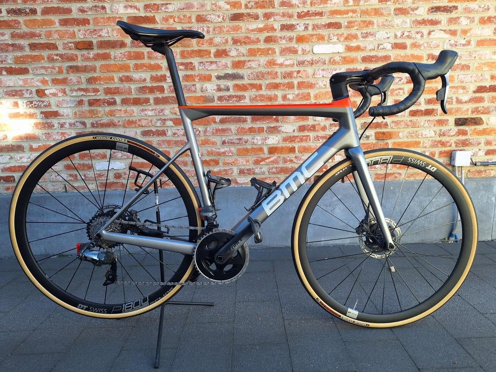 Bmc teammachine slr 02 one, Fietsen en Brommers, 53 tot 57 cm, Ophalen, Carbon