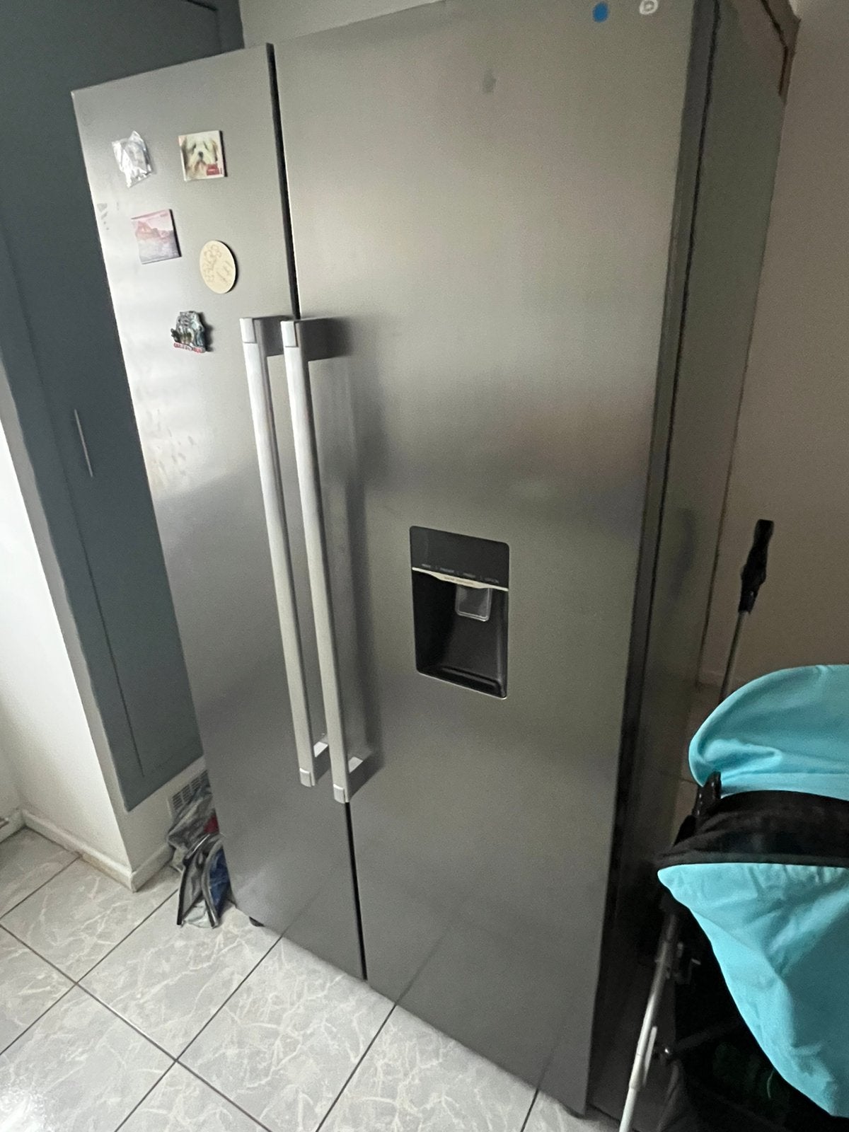Frigo americain, Electroménager, Enlèvement, Comme neuf