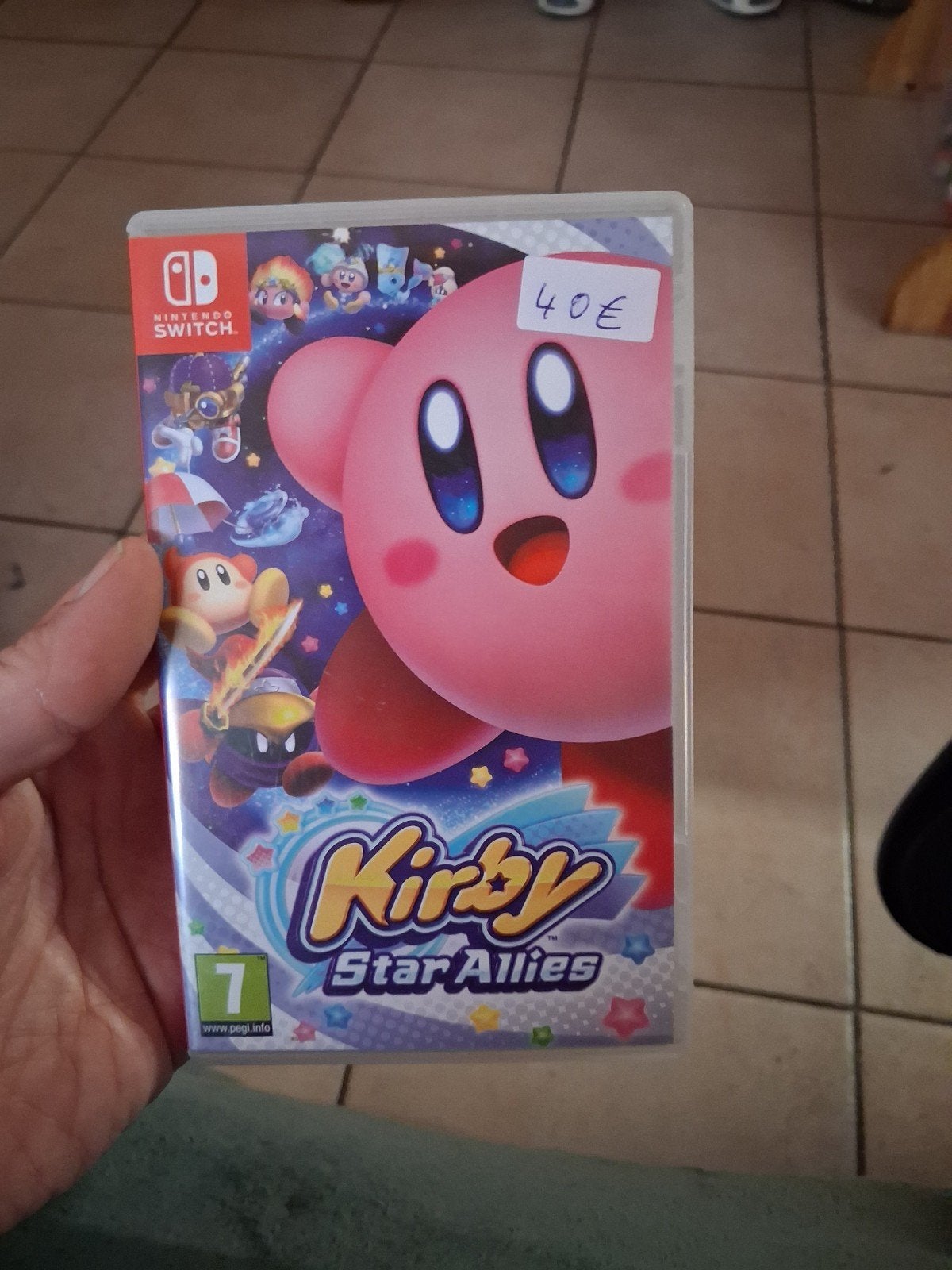 jeux switch kirby star allies, À partir de 7 ans, Aventure et Action, Comme neuf, Enlèvement