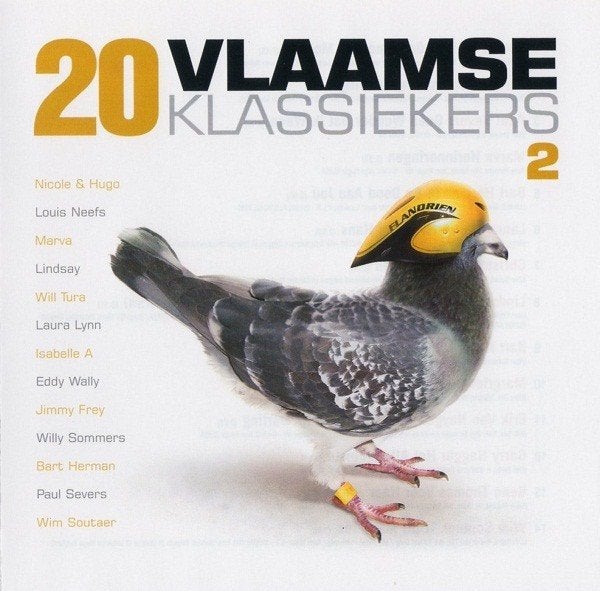 20 Vlaamse Klassiekers 2 (CD), CD & DVD, CD | Néerlandophone, Enlèvement ou Envoi, Comme neuf