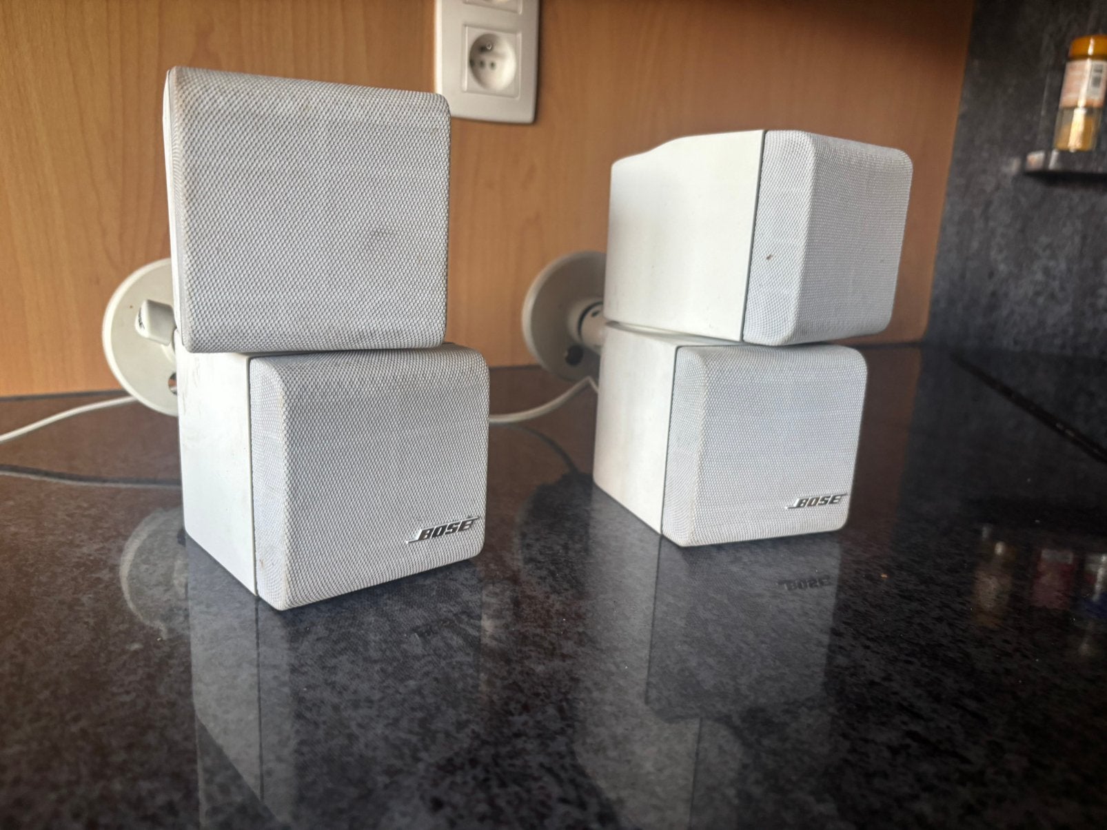Set bose boxen met woofer, Audio, Tv en Foto, Luidsprekerboxen, Ophalen, Gebruikt, Bose