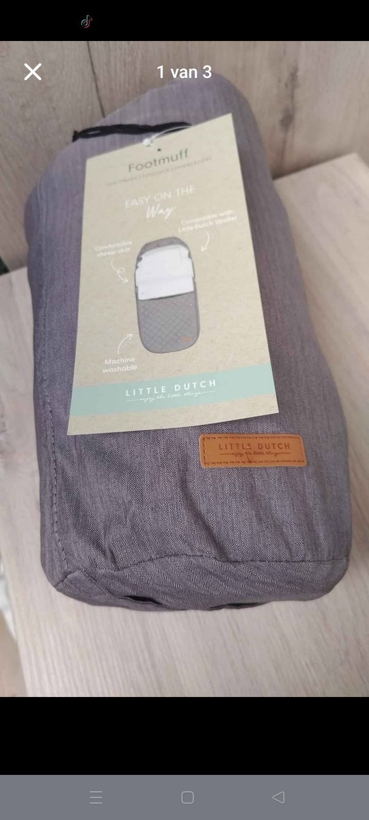 Voetenzak voor kinderwagen Little dutch, Informatique & Logiciels, Enlèvement