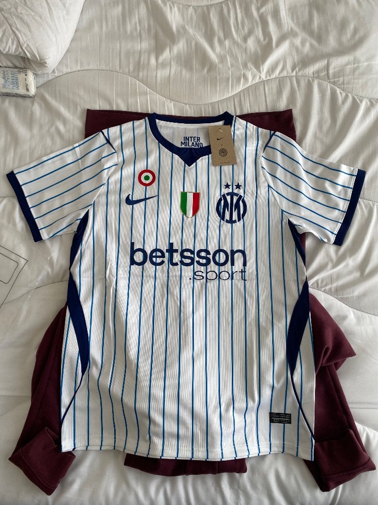 Maillot Barella Inter, Maat L, Ophalen of Verzenden, Nieuw, Shirt