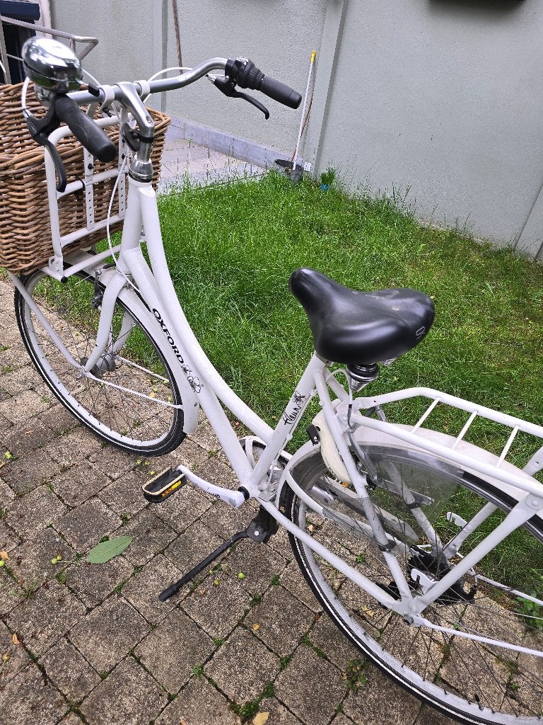 Dames fiets oxford, Fietsen en Brommers, Ophalen, Gebruikt, Overige merken
