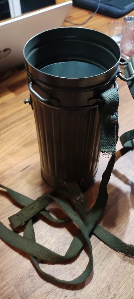 Gasmasker bus WW2, Ophalen, Landmacht, Overige typen