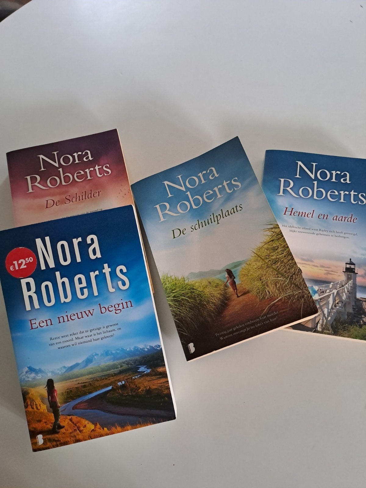 Boeken Nora Roberts., Boeken, Ophalen