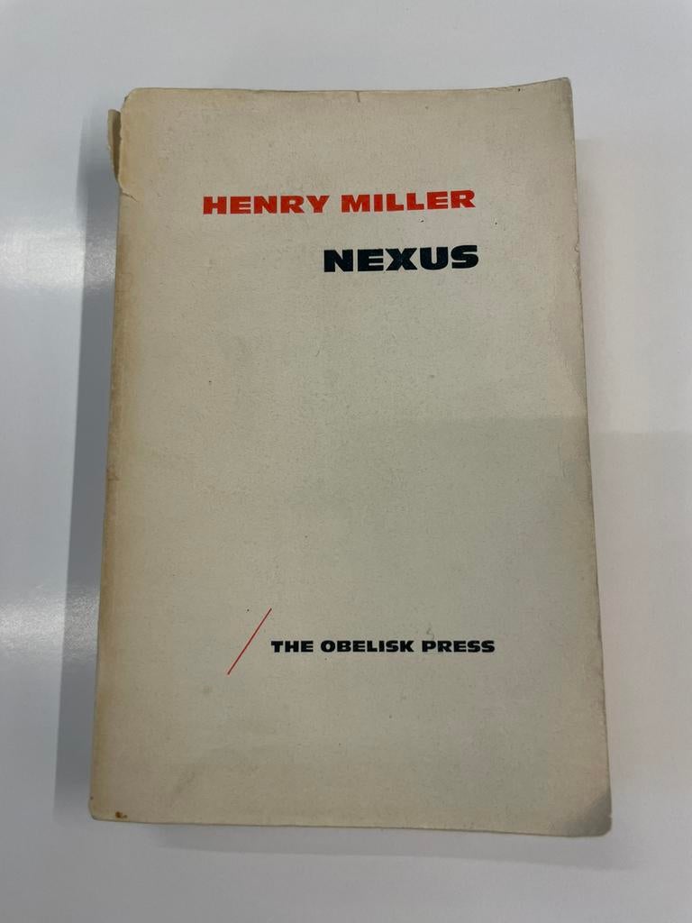 Henry Miller - Nexus - 1st Edition, Boeken, Ophalen of Verzenden, Zo goed als nieuw