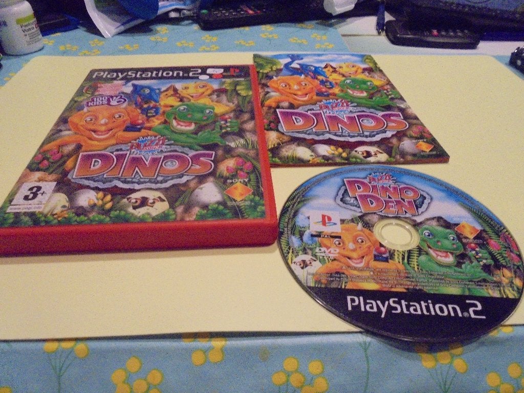 Playstation 2 Buzz! Junior Dinos (orig), Games en Spelcomputers, 3 spelers of meer, Ophalen of Verzenden, Zo goed als nieuw, Vanaf 3 jaar