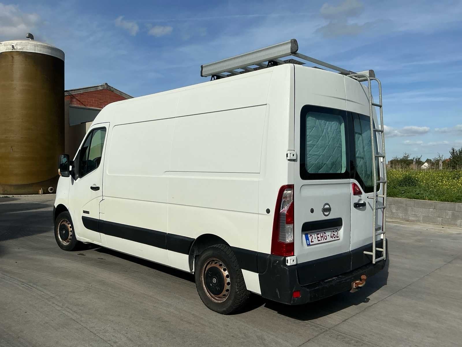 Véhicule commercial Nissan NV400 / Camping-car converti, Autos, Euro 5, Achat, Entreprise, Boîte manuelle