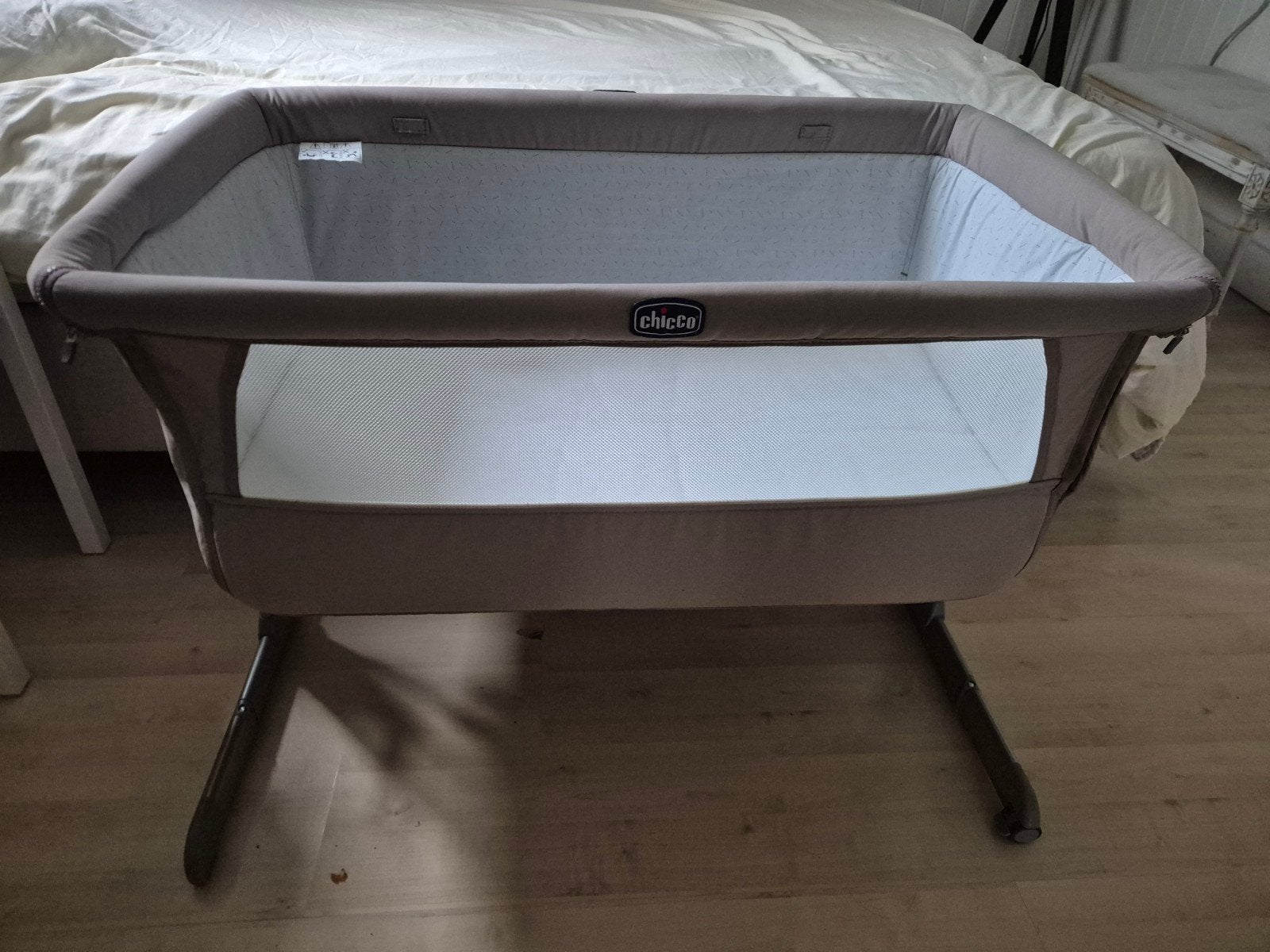 Chicco next to me in topstaat!, Kinderen en Baby's, Ophalen of Verzenden, Zo goed als nieuw