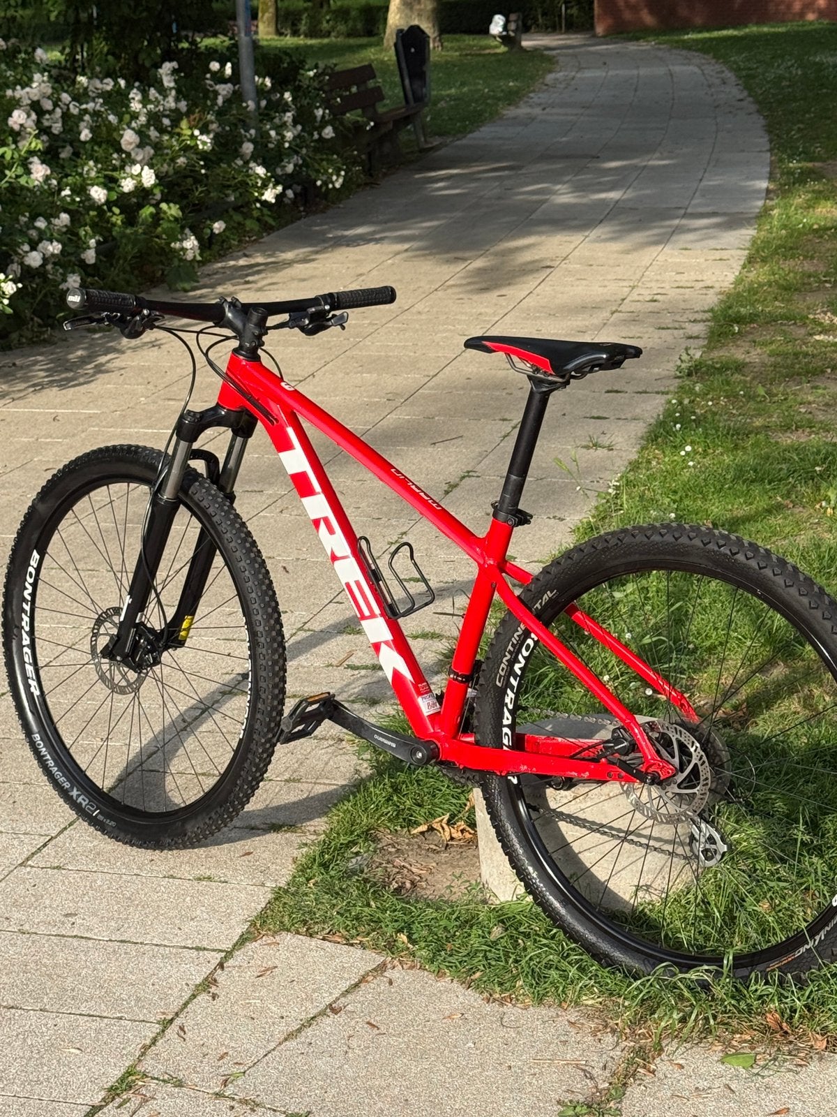 Trek Marlin 6 29" taille M, Enlèvement ou Envoi, 45 à 49 cm, Comme neuf, Frein à disque