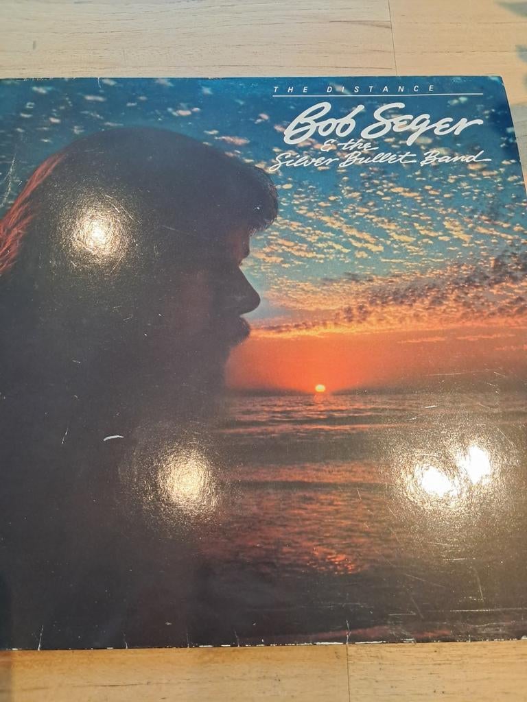 Lp Bob Seger & The Silver Bullet Band, Cd's en Dvd's, Gebruikt, Ophalen of Verzenden, Beschermende buitenhoes, 12 inch