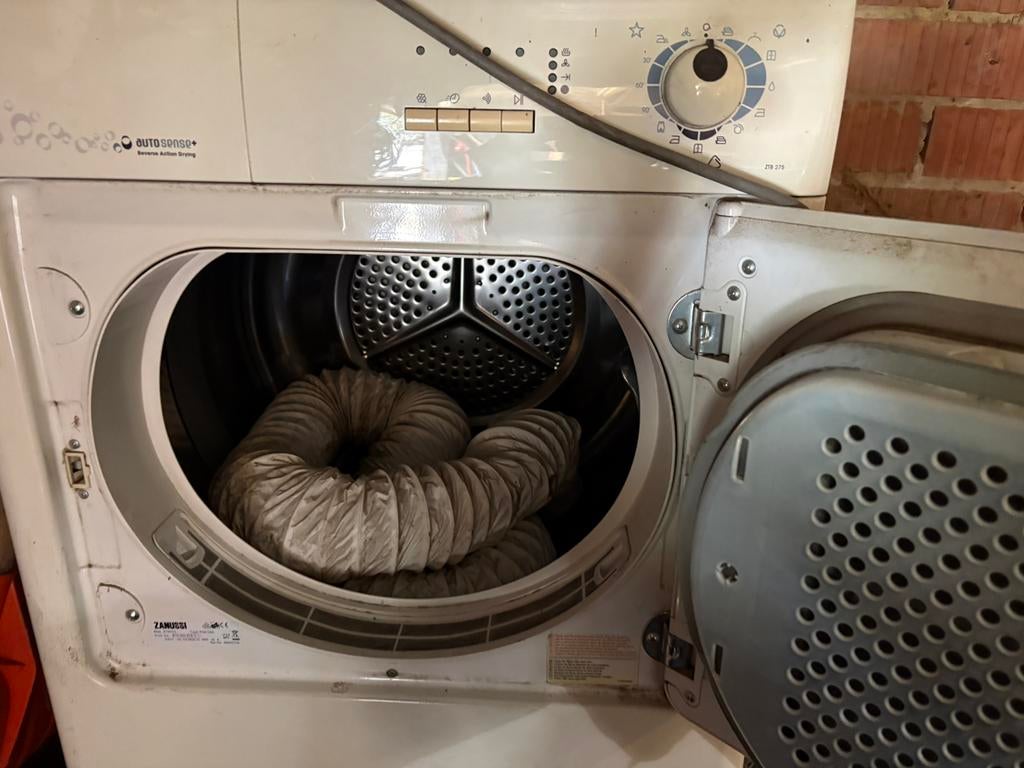 Zanussi droogkast, Elektronische apparatuur, Droogkasten, Ophalen, Zo goed als nieuw