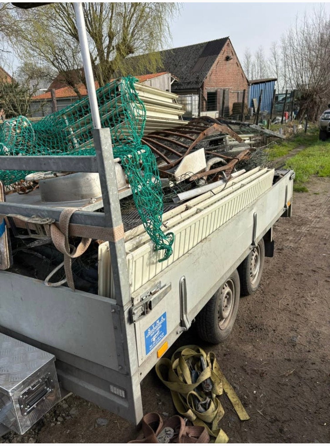 Ik neem oud metall, Ophalen of Verzenden