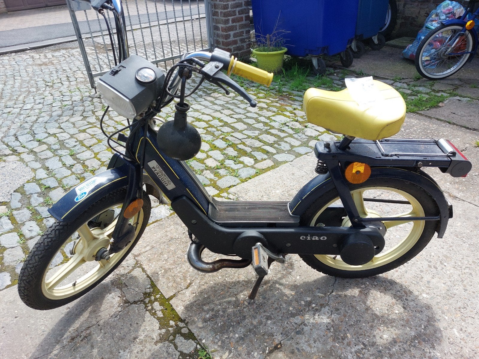 Vespa Ciao B klasse Vario 5500km's, Ophalen