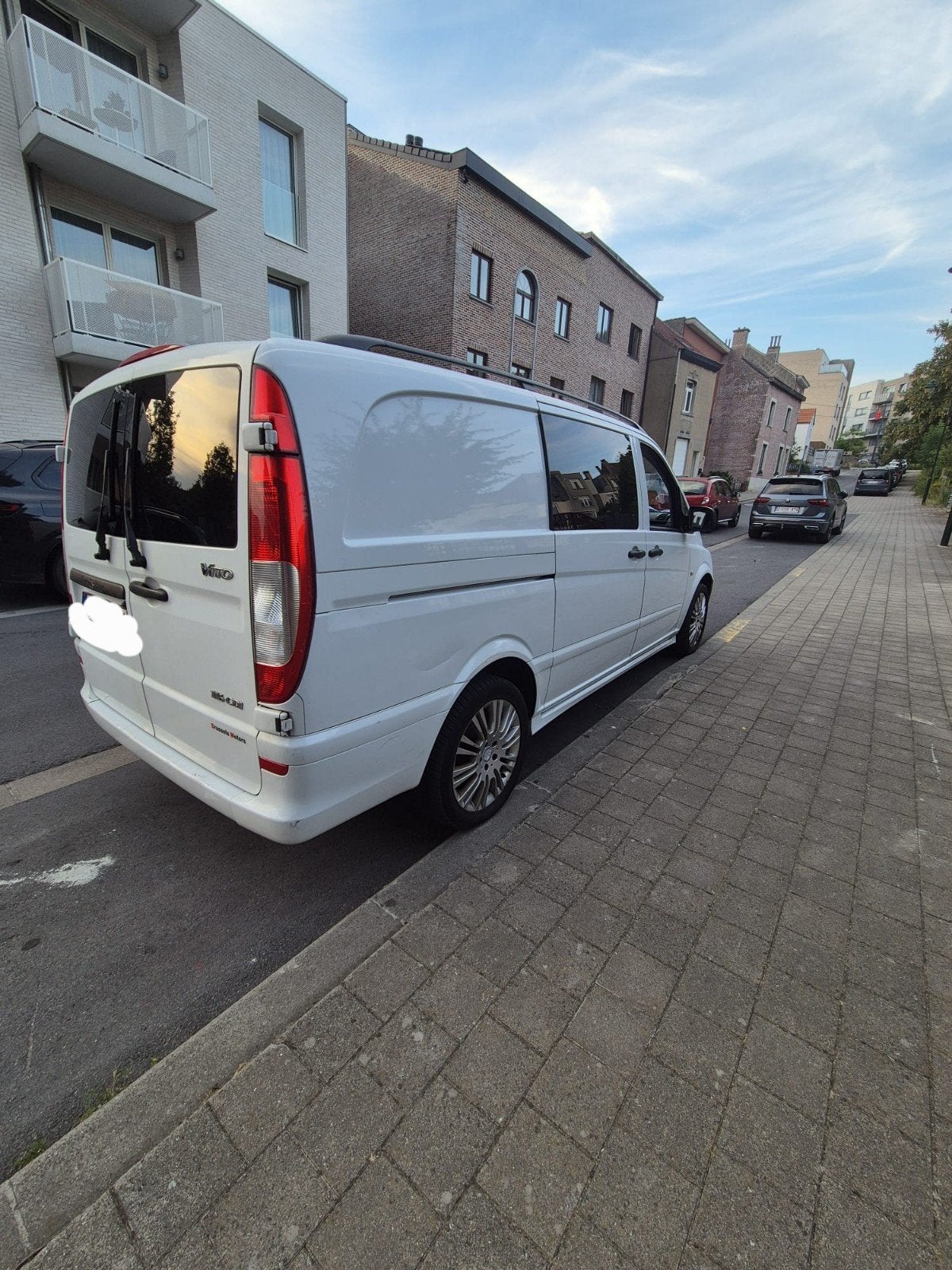 mersedes vito euro5 2013 model, Auto's, Particulier, Te koop, Vito