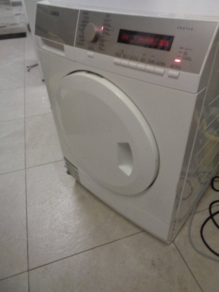 seche linge AEG 8kg a condensation, Electroménager, Enlèvement ou Envoi, Comme neuf