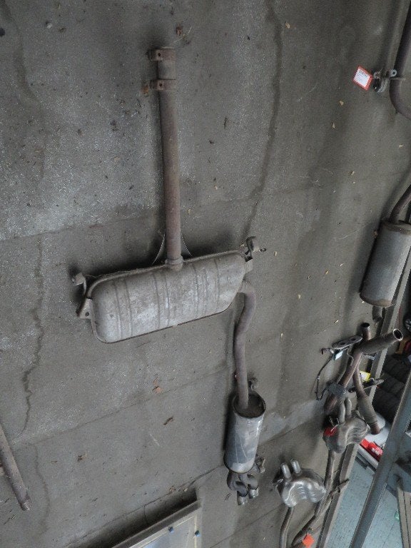 UITLAAT COMPLEET Audi A6 (C5) (01-1997/01-2005), Auto-onderdelen, Gebruikt, Audi