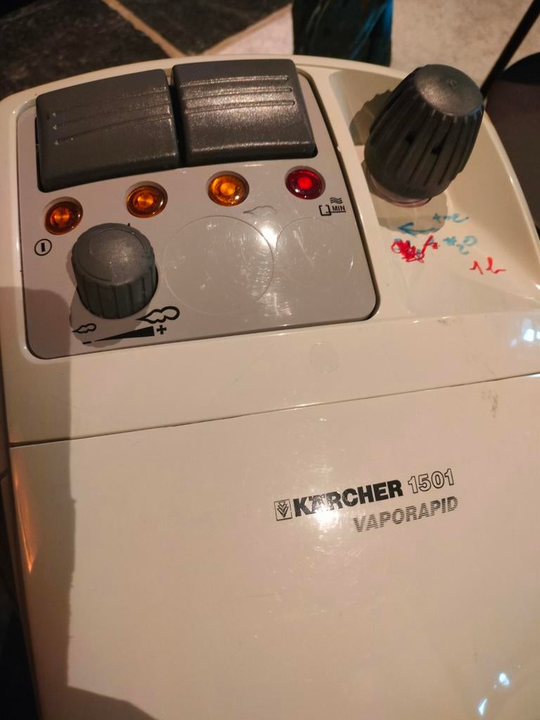 Kärcher vaporapid 1501, stoomreiniger, Ophalen, Stoomreiniger