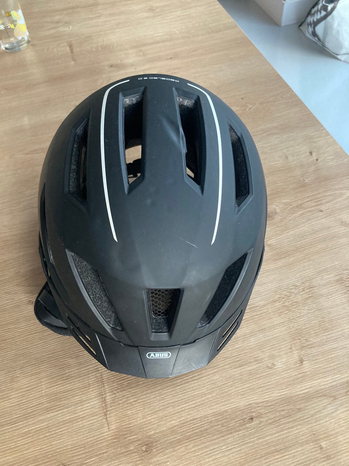 Helm speedpedelec, Fietsen en Brommers, Ophalen of Verzenden, Gebruikt, L, Heer of Dame