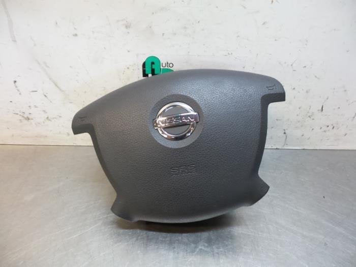 Airbag gauche (volant) d'un Nissan Primera (Primera P02-), -, 3 mois de garantie, Utilisé, -