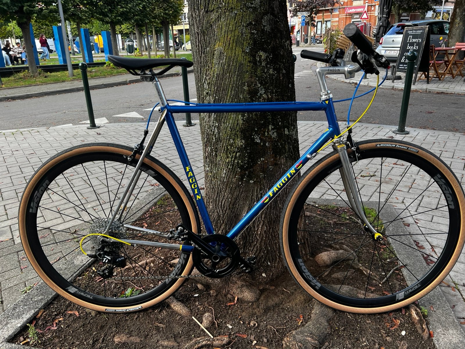 Sram rétro Faggin Neo Apex 11s - unique, Vélos & Vélomoteurs, Enlèvement ou Envoi, Comme neuf