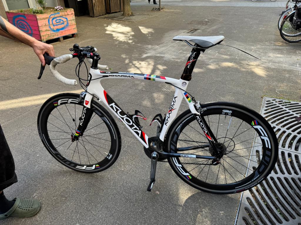 high-end racefiets van Kuota, Ophalen, Zo goed als nieuw, Overige merken