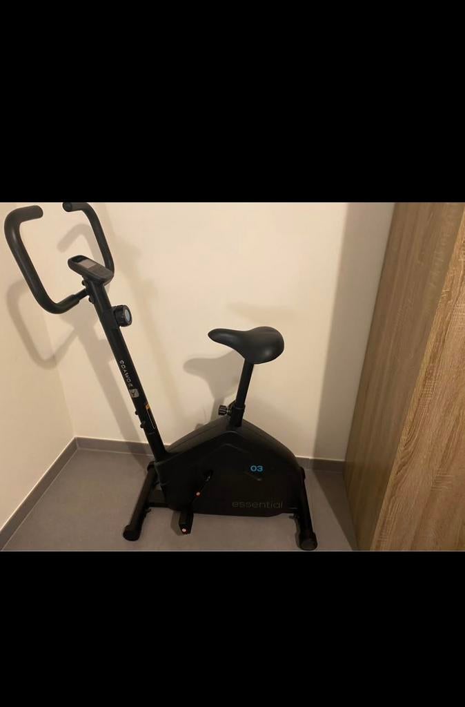 Hometrainer Domyos essential, Enlèvement, Comme neuf, Vélo d'appartement
