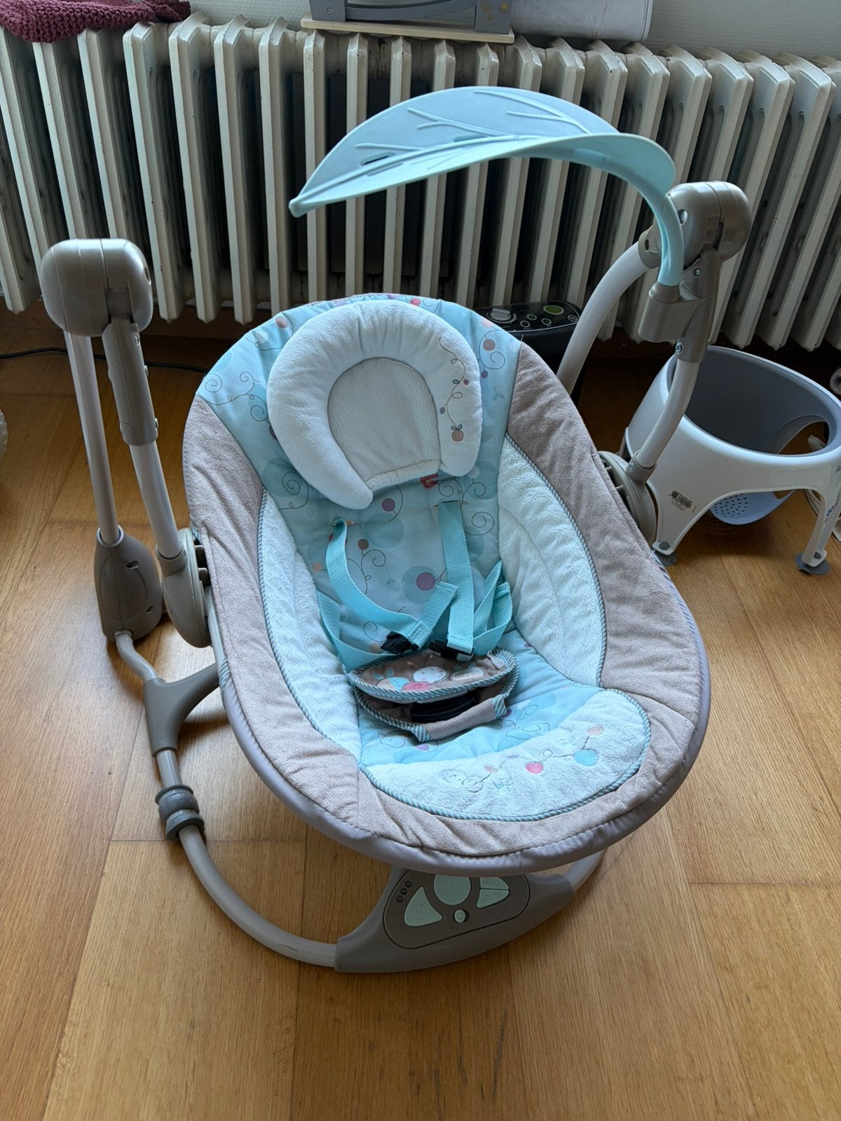 InGenuity baby wipstoel, Gebruikt, Wipstoel, Met gordel(s) of riempje(s), Ophalen