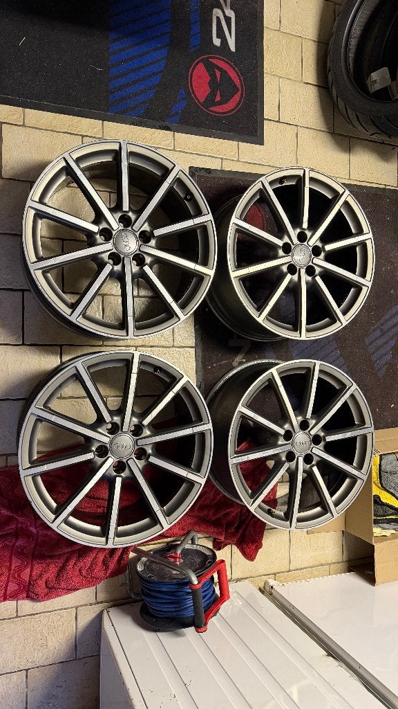 Originele Speedline Audi velgen | 19 inch | 5x112 | J8.5, Auto-onderdelen, Banden en Velgen, Gebruikt, 255 mm, Velg(en), Personenwagen
