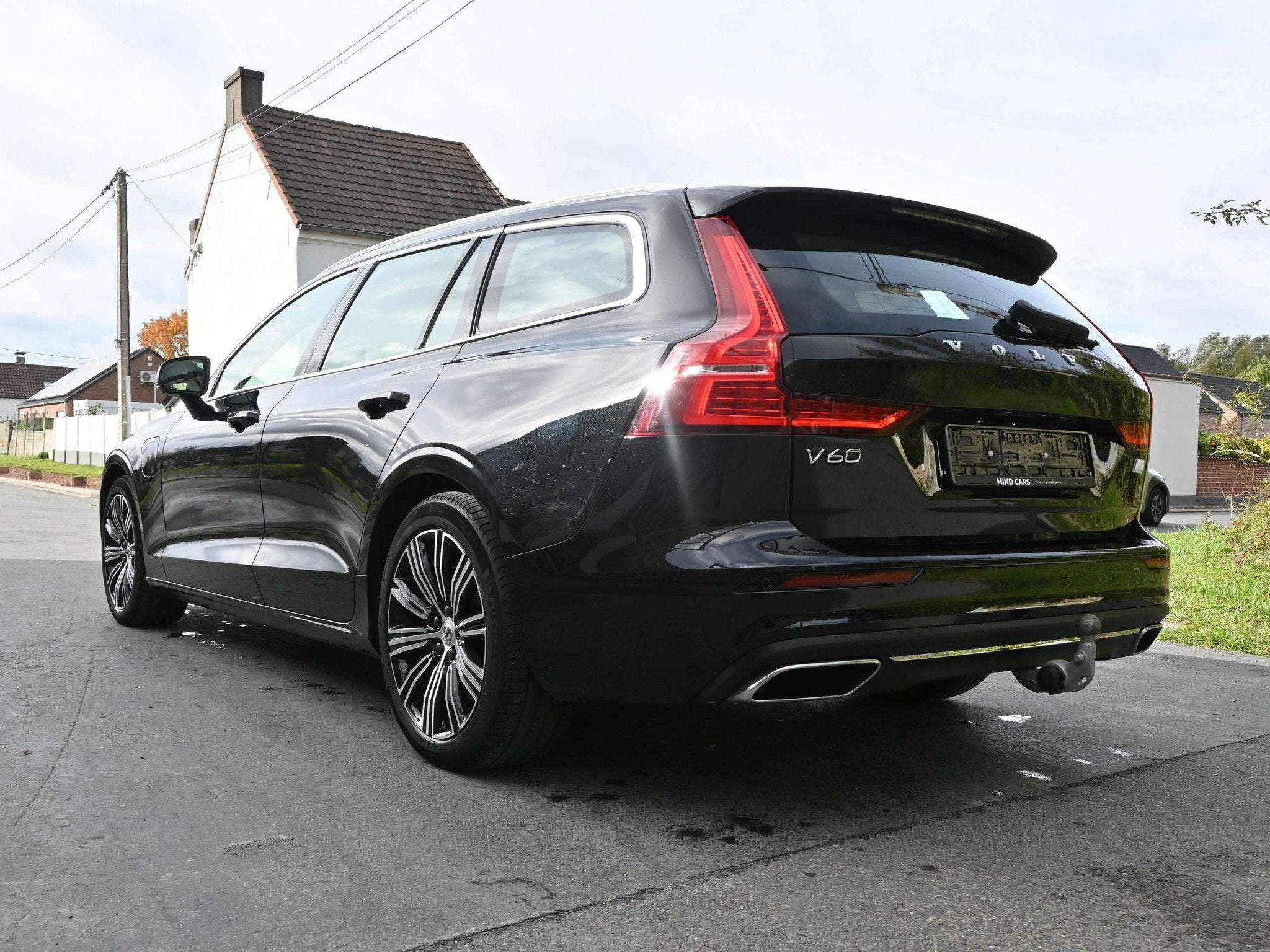 Volvo V60 V60 2.0 T6 AWD PHEV Inscription Expression, Autos, Cuir, Achat, 42 g/km, Euro 6