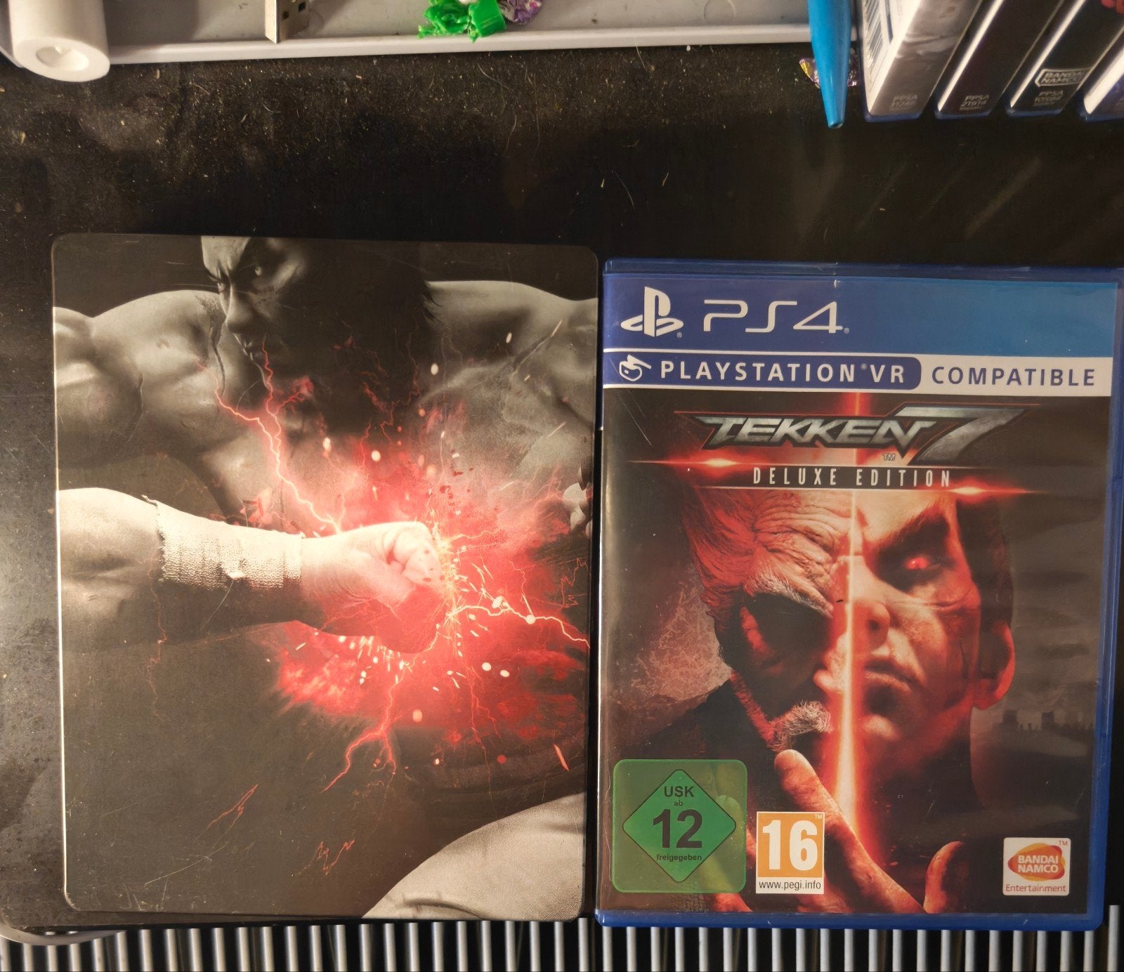 PS4 Tekken 7 + Steelbook + officiële soundtrack krasvrij, Consoles de jeu & Jeux vidéo, Enlèvement ou Envoi, Aventure et Action