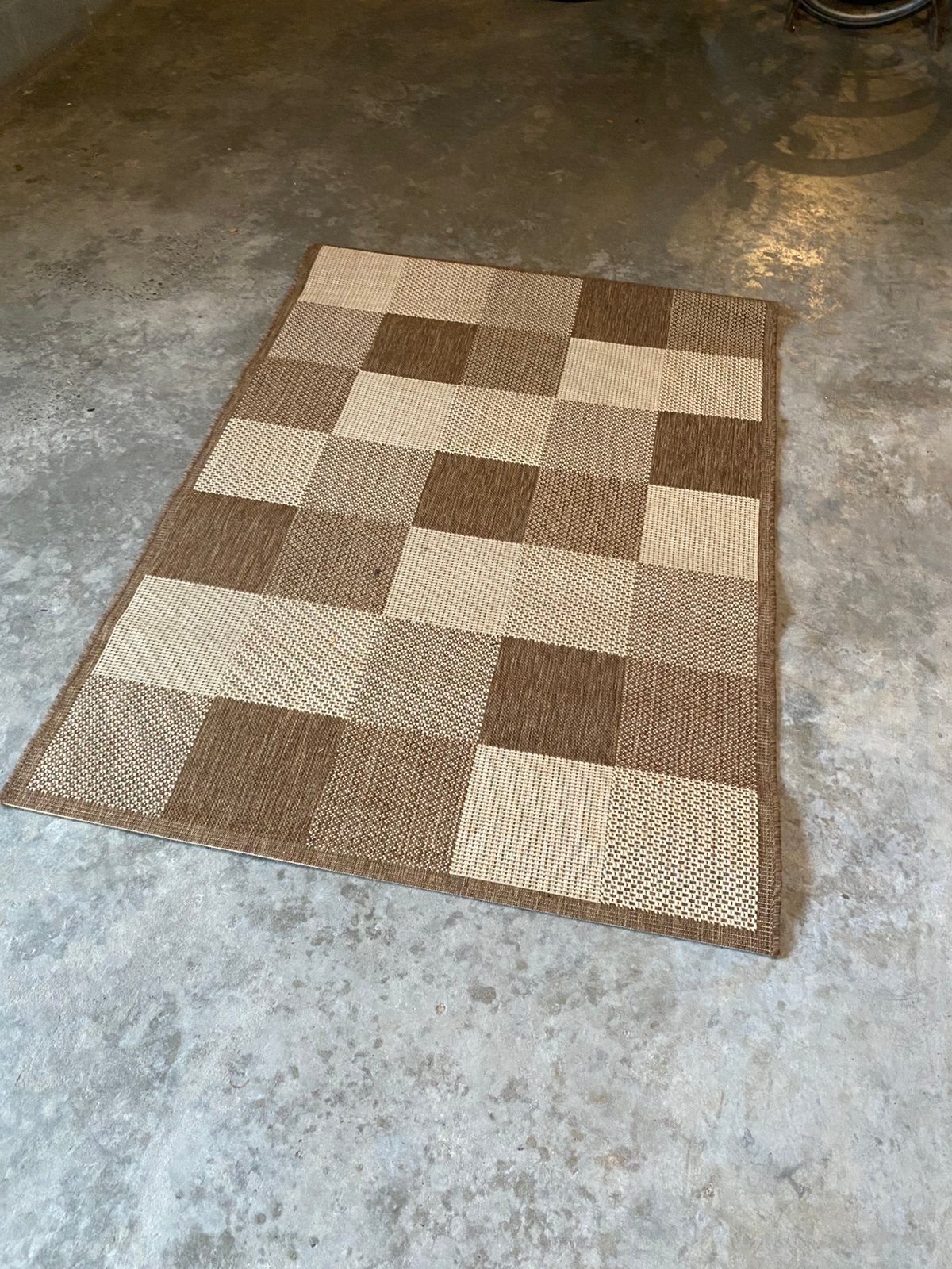 Tapis à poil court 120x170, Enlèvement ou Envoi, Utilisé, Tapis