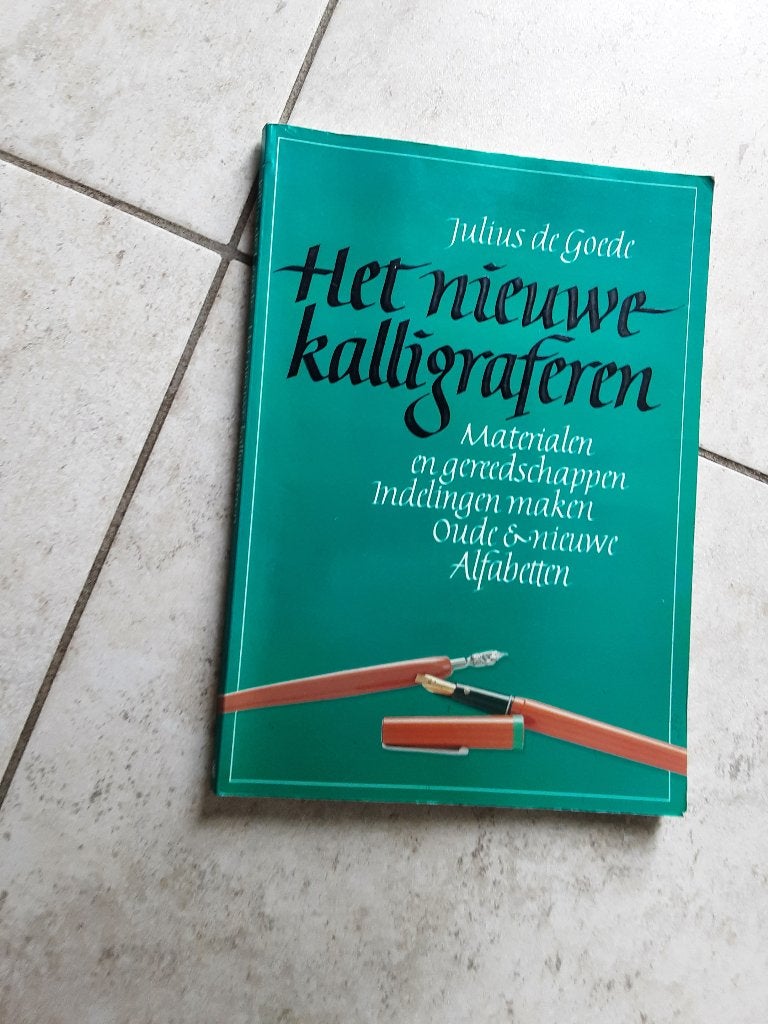 Kalligrafie boeken, Boeken, Ophalen of Verzenden, Zo goed als nieuw