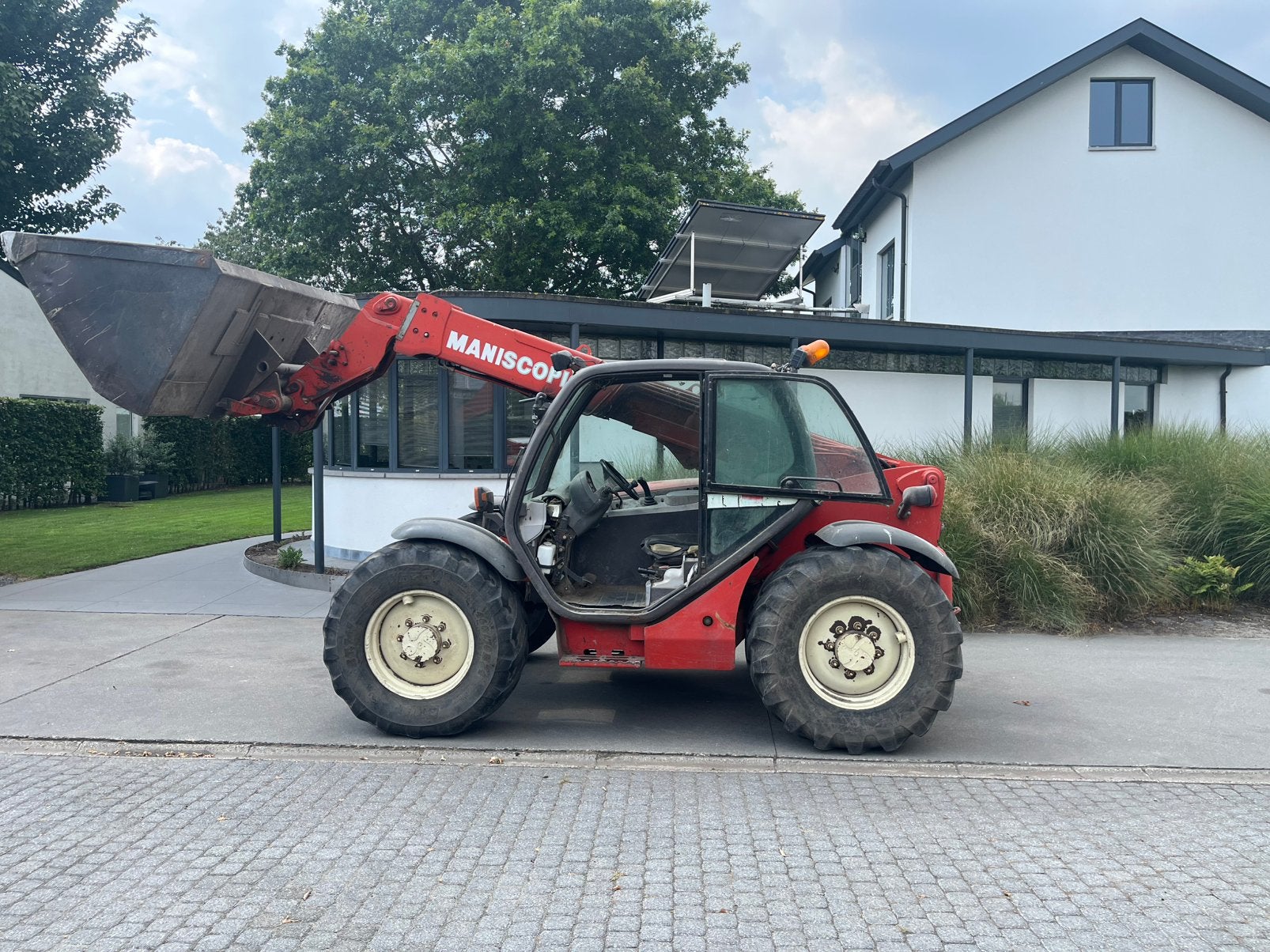 Manitou verreiker MLT730-120LS Turbo, Enlèvement, Chariot télescopique