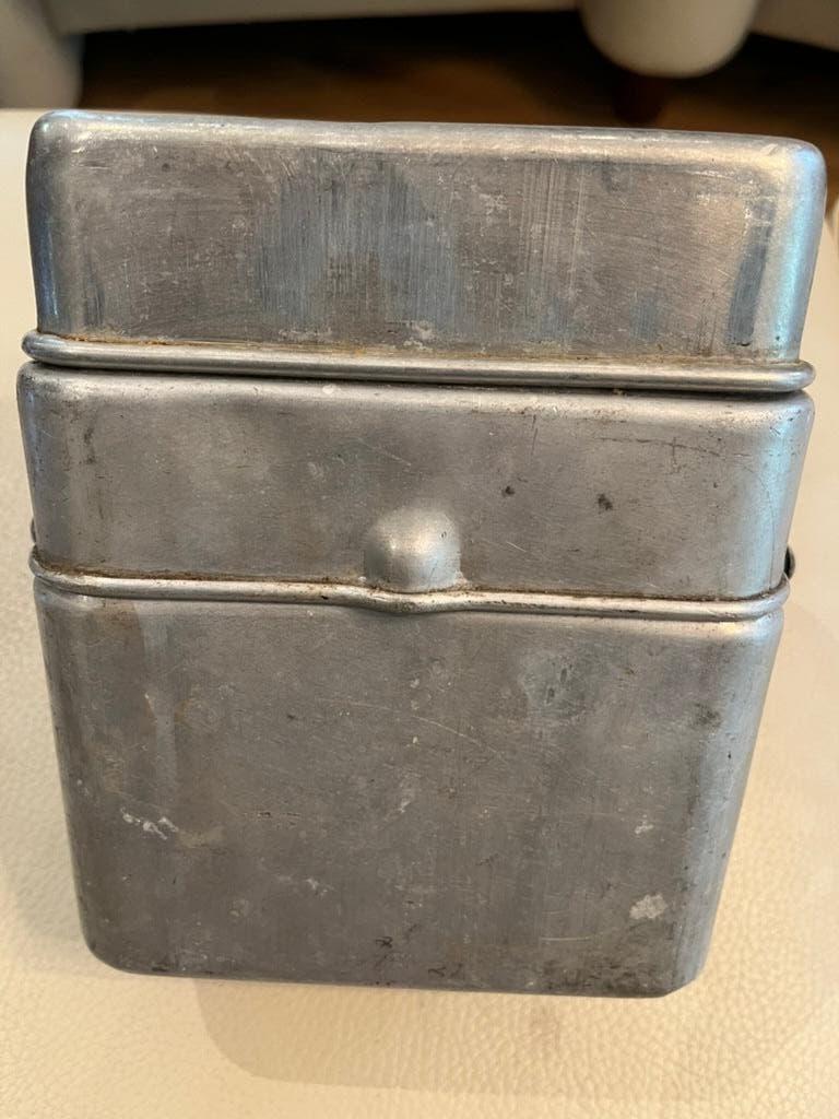 Gamelle militaire, Collections, Objets militaires | Seconde Guerre mondiale, Enlèvement