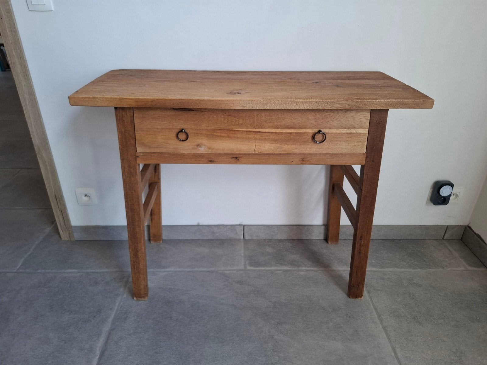 Wandtafel, Ophalen
