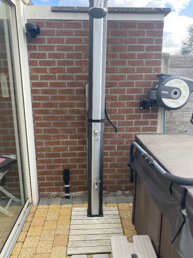 Buitendouche, Tuin en Terras, Ophalen, Gebruikt