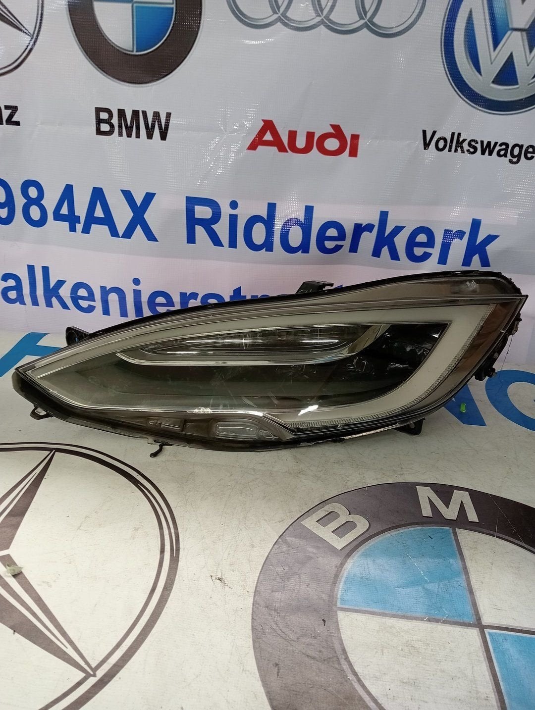 Tesla Model S koplamp Links 105357000D, Auto-onderdelen, Verlichting, Overige automerken, Gebruikt, Ophalen of Verzenden