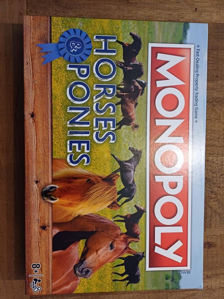 Monopoly Horses & Ponies, Ophalen of Verzenden
