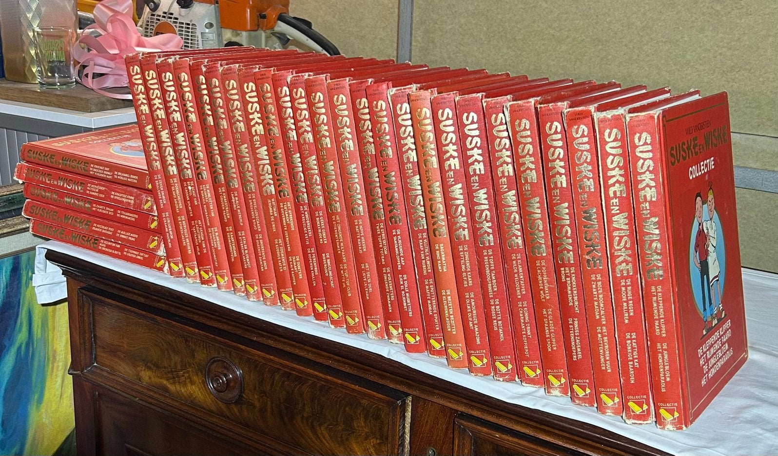 Suske en Wiske, Boeken, Stripverhalen, Gelezen, Meerdere stripboeken, Ophalen
