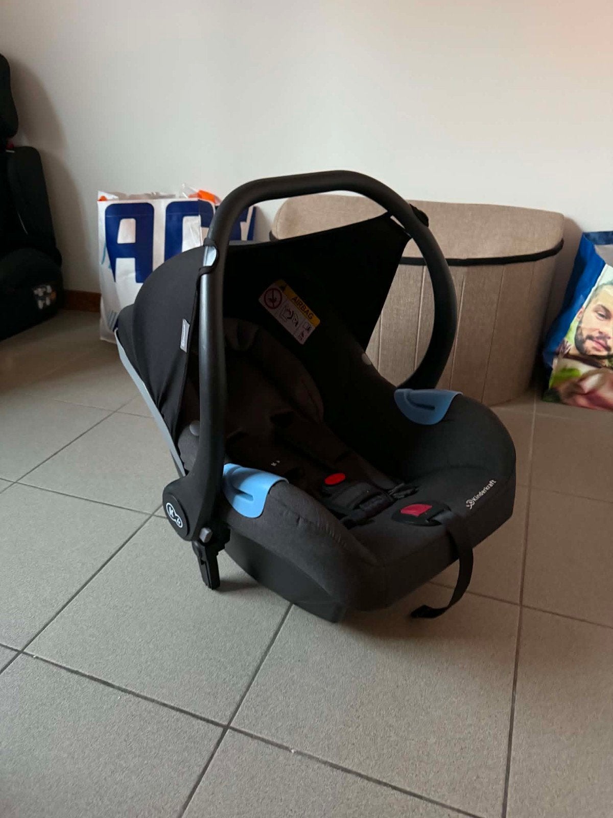 Buggy, Enlèvement