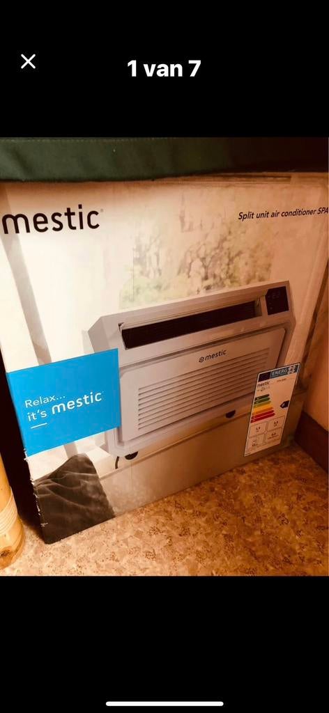 Caravan aircon mestic 5000, Ophalen, Zo goed als nieuw