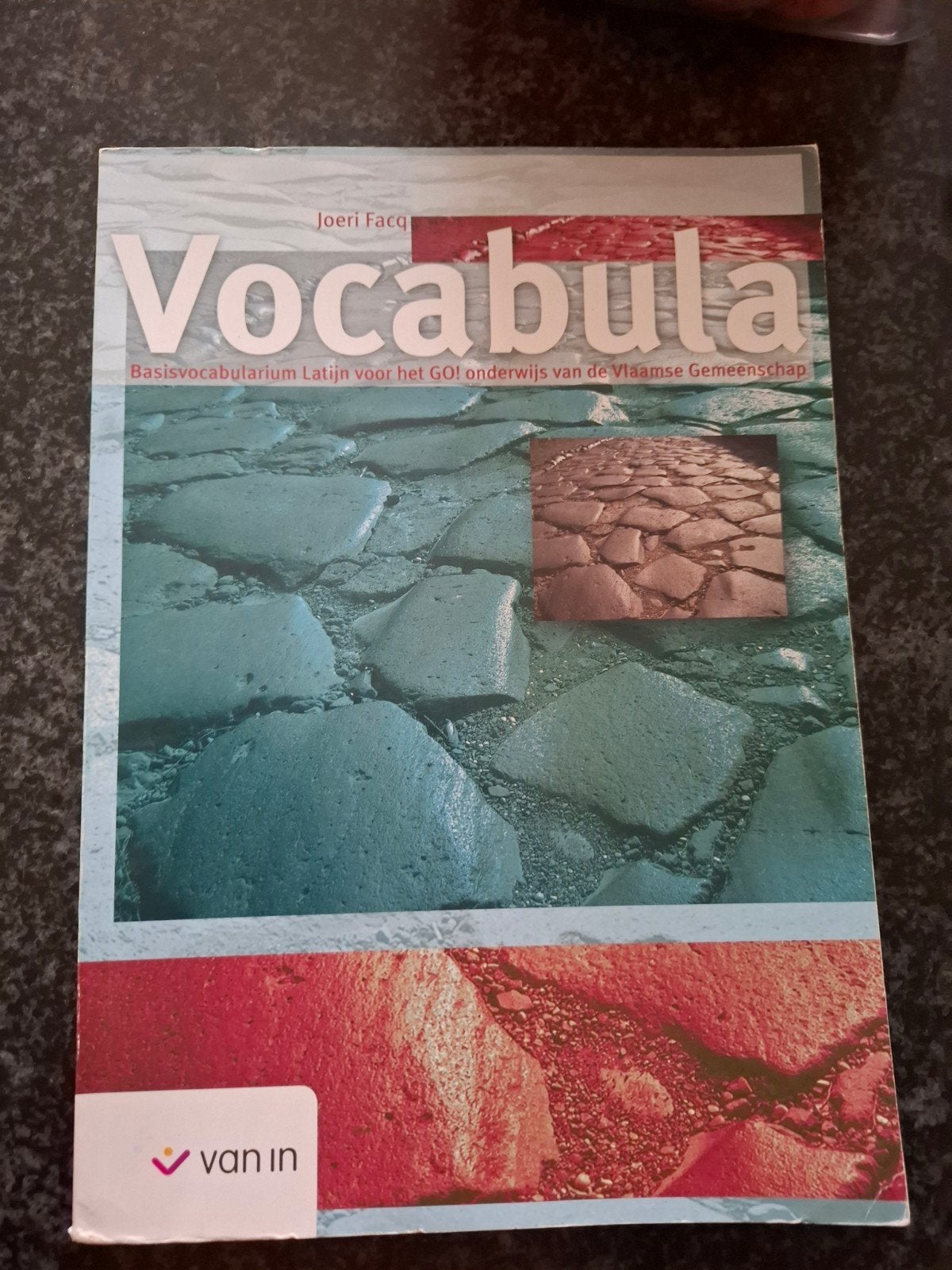 FACQ - Vocabula, Boeken, Schoolboeken, Gelezen, Latijn, ASO, FACQ