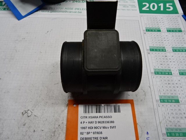 DÉBITMÈTRE Citroën Xsara Picasso (CH) (9628336380), Autos : Pièces & Accessoires, Citroën, Kontakt-citroen@citroen.com, Utilisé