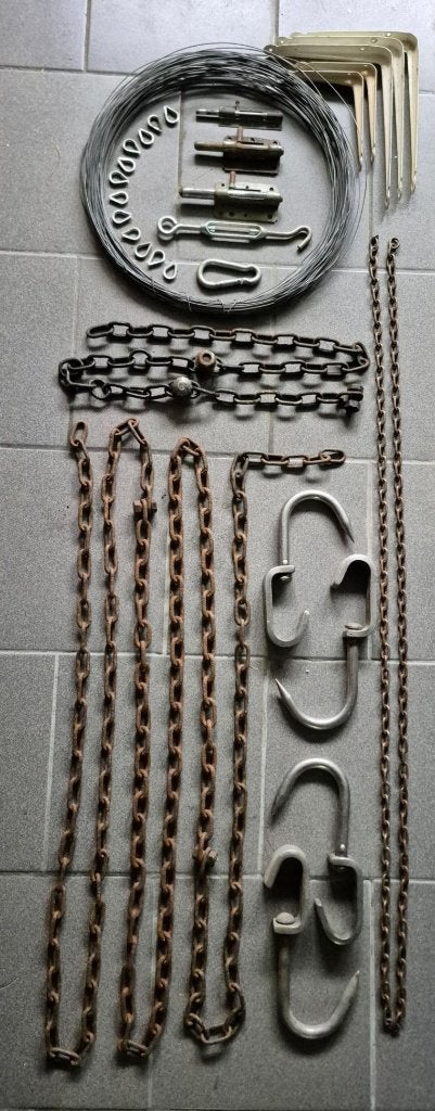 Lot de matériel divers, Enlèvement, Comme neuf