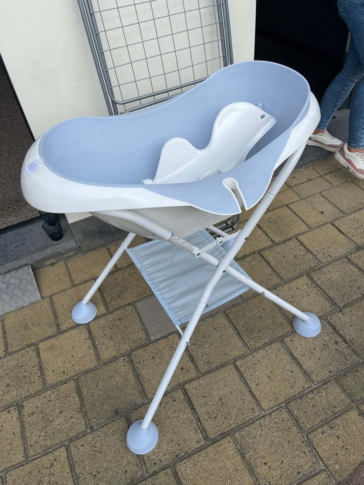 Baby badje, Ophalen, Zo goed als nieuw, Badje