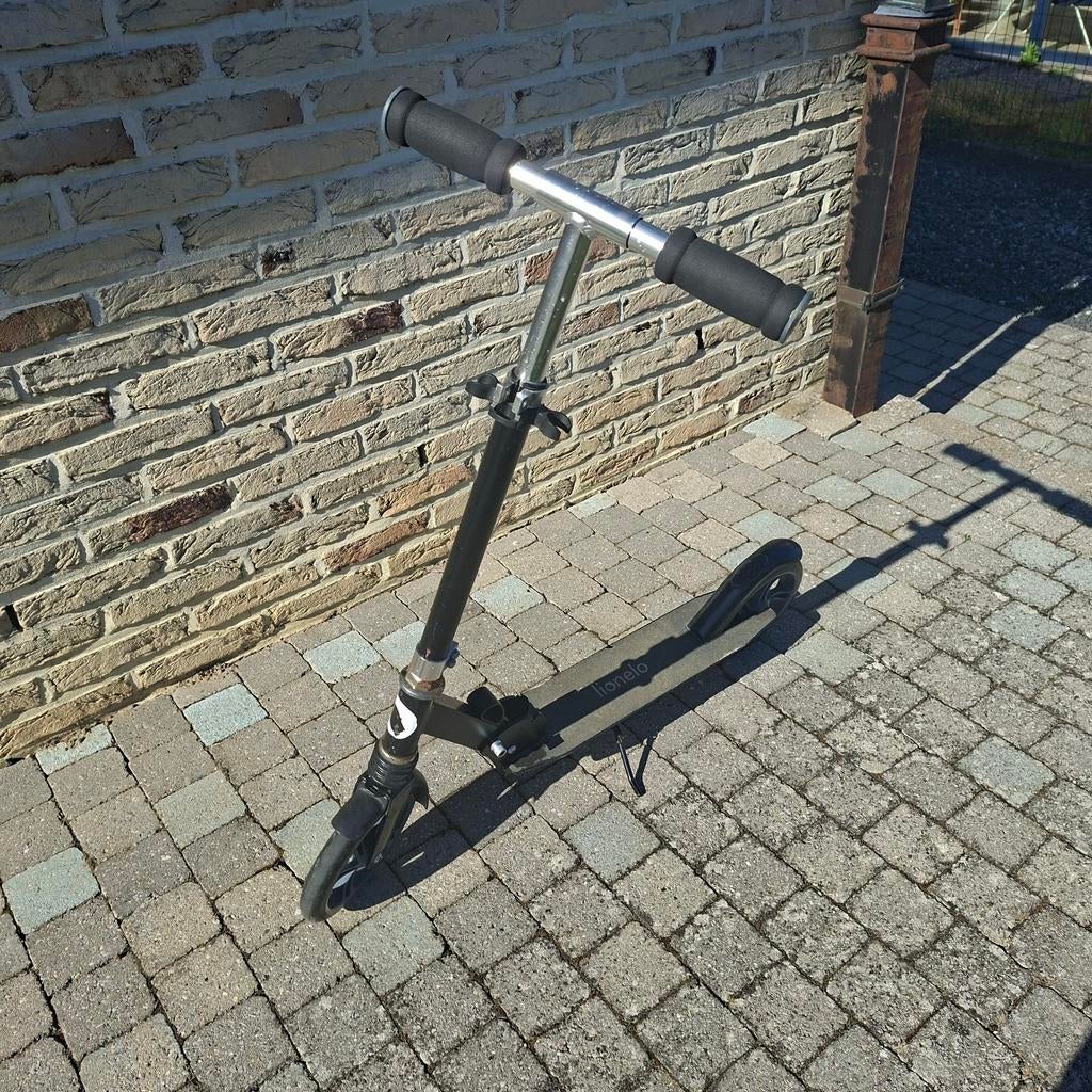 Kinder step, Fietsen en Brommers, Ophalen, Gebruikt